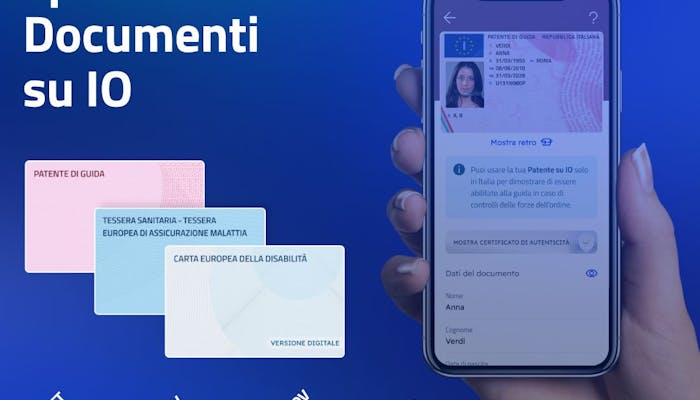 It-Wallet: I primi 3 Documenti su IO