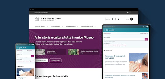 I modelli per ASL e Musei Civici di Designers Italia
