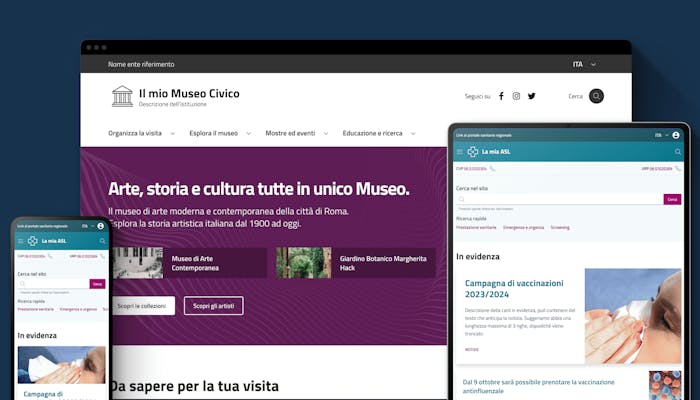 I modelli per ASL e Musei Civici di Designers Italia