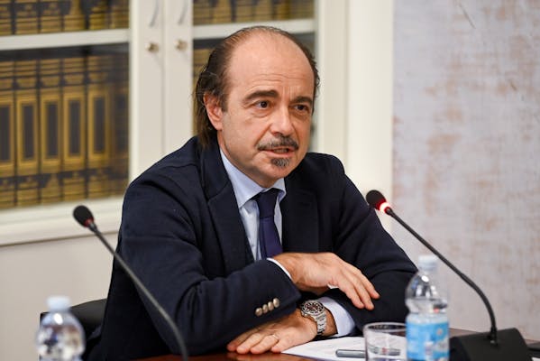 Foto Sottosegretario Butti intervista a Il Riformista