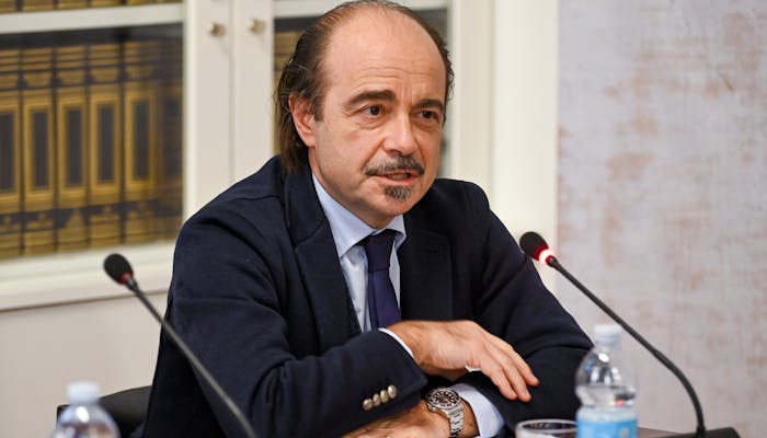 Foto Sottosegretario Butti intervista a Il Riformista