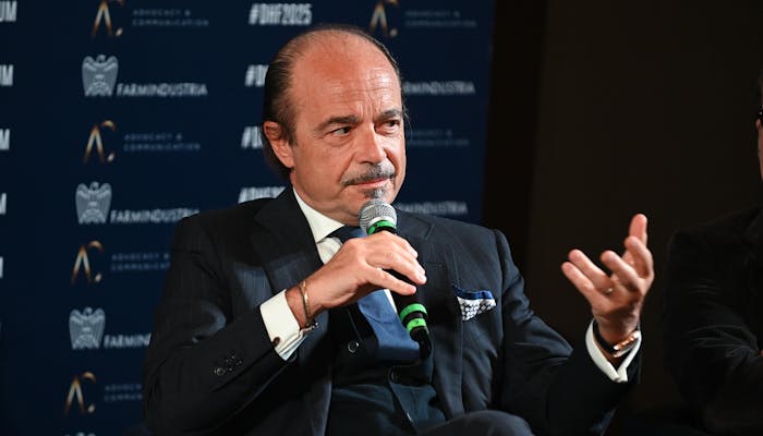 Foto Sottosegretario Butti intervista a LaVerità