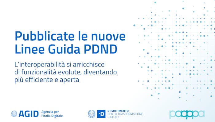 Linee Guida AgID PDND