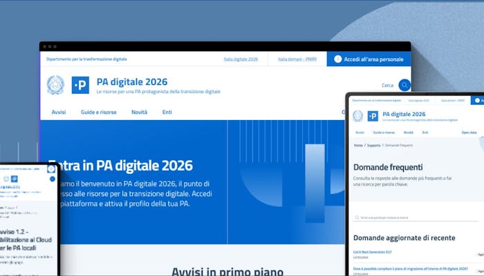 PA digitale 2026 si rinnova