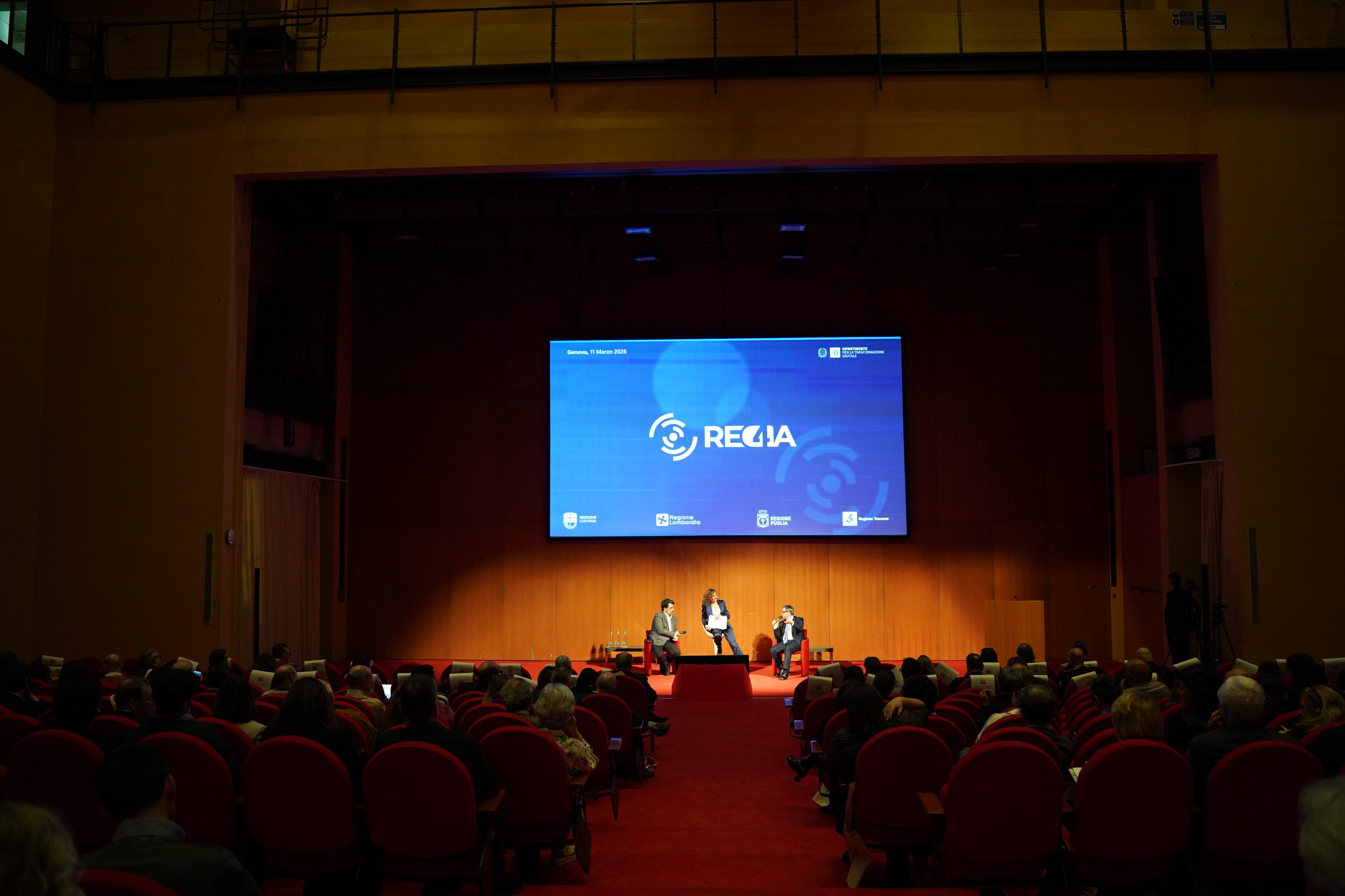 Evento presentazione Reg4IA