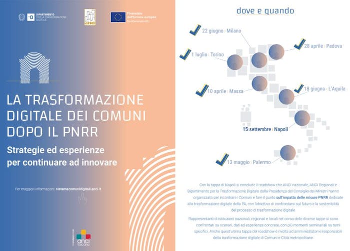 Roadshow ANCI Conclusione
